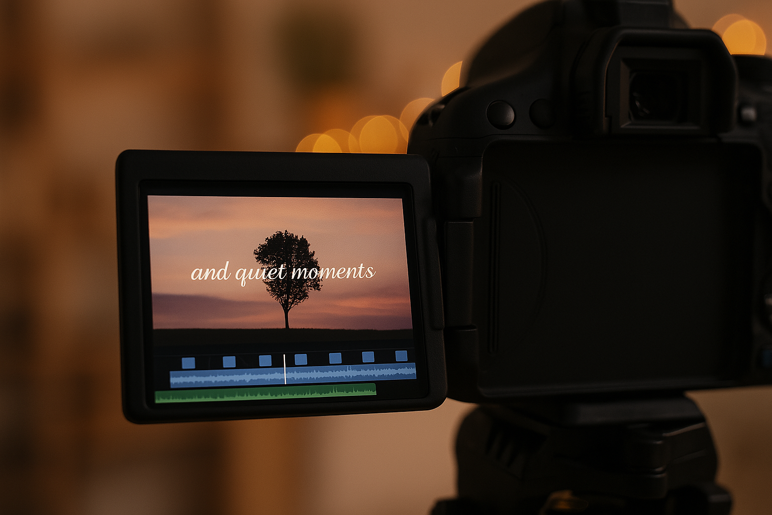 감성자막 영상분위기(Ai생성이미지)