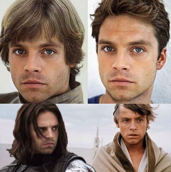 마크 해밀과 세바스찬 스탠