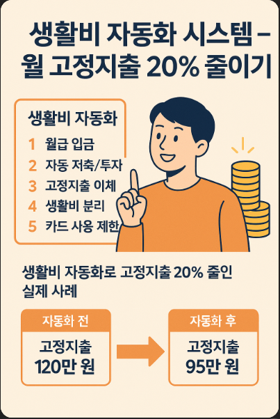생활비 자동화