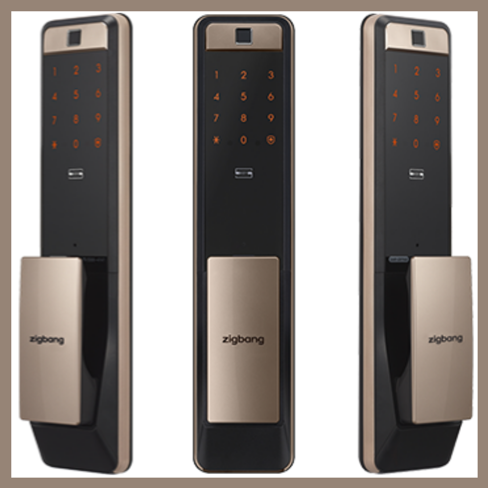 직방 도어락 손잡이