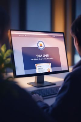 인감증명서 발급&amp;#44; 정부24로 5분 만에 끝내는 초간단 방법! 🚀