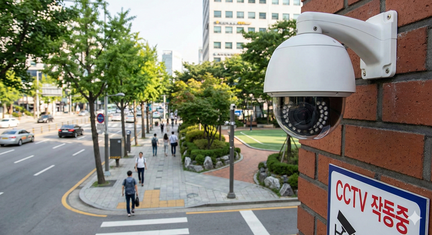 CCTV 구입/설치 이미지