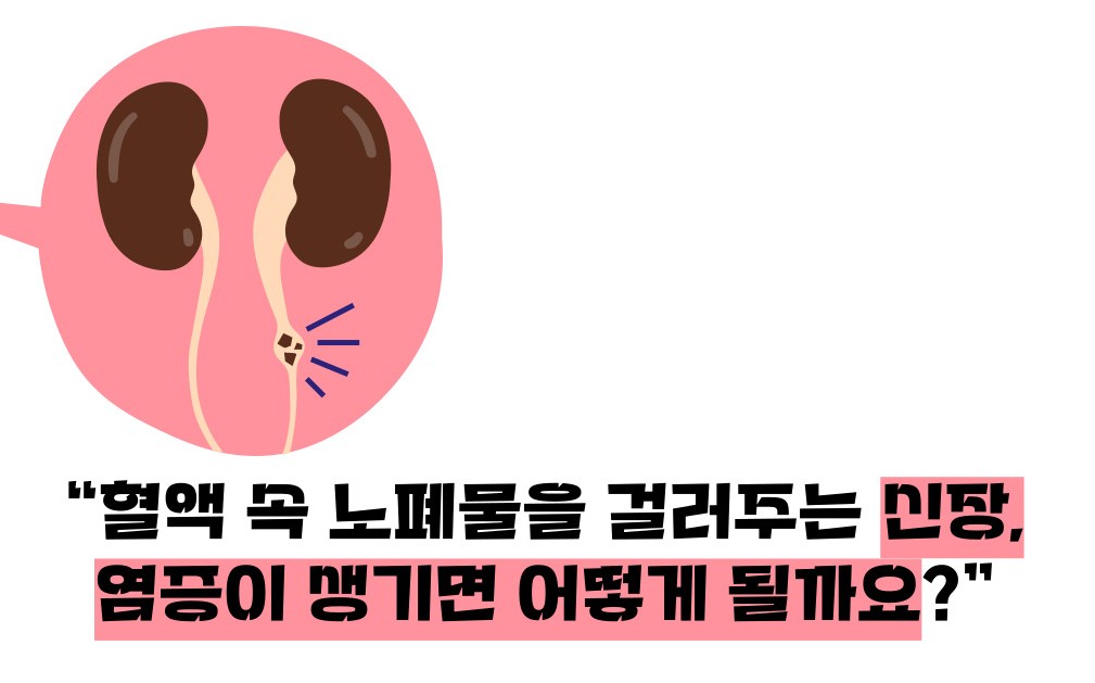 사구체신염 증상 원인