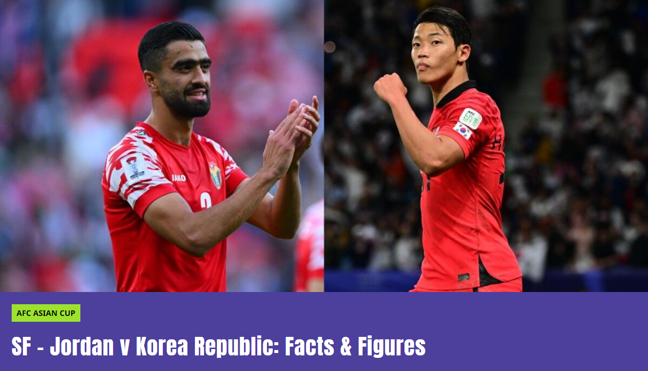 아시안컵 4강의 희망 '황소' 황희찬