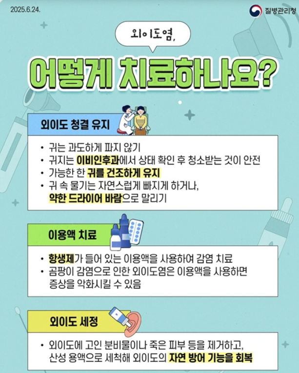 외이도염 증상