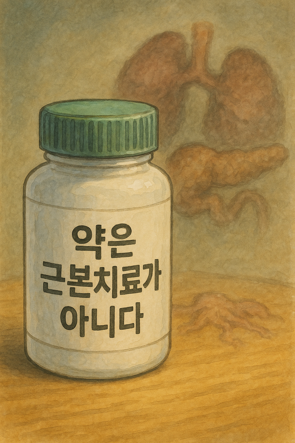 “약은 조절일 뿐, 회복은 구조를 다시 세우는 과정이다”