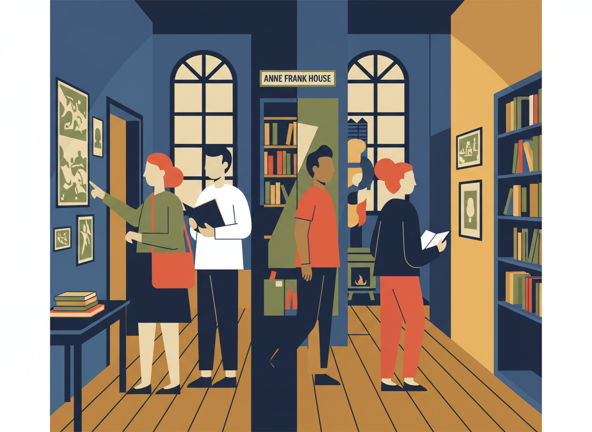 네덜란드 암스테르담 안네의 집 예약