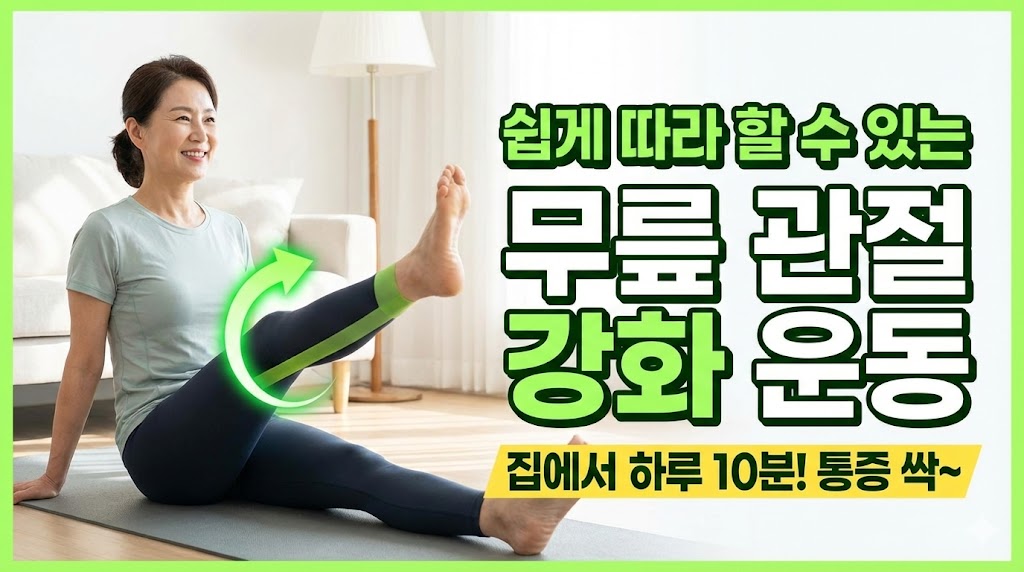 무릅관절에 좋은 운동