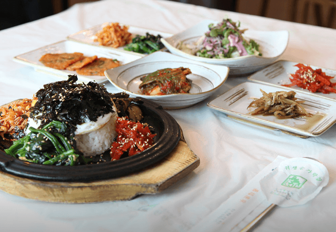 생방송 오늘저녁 더덕정식 더덕 10첩 밥상