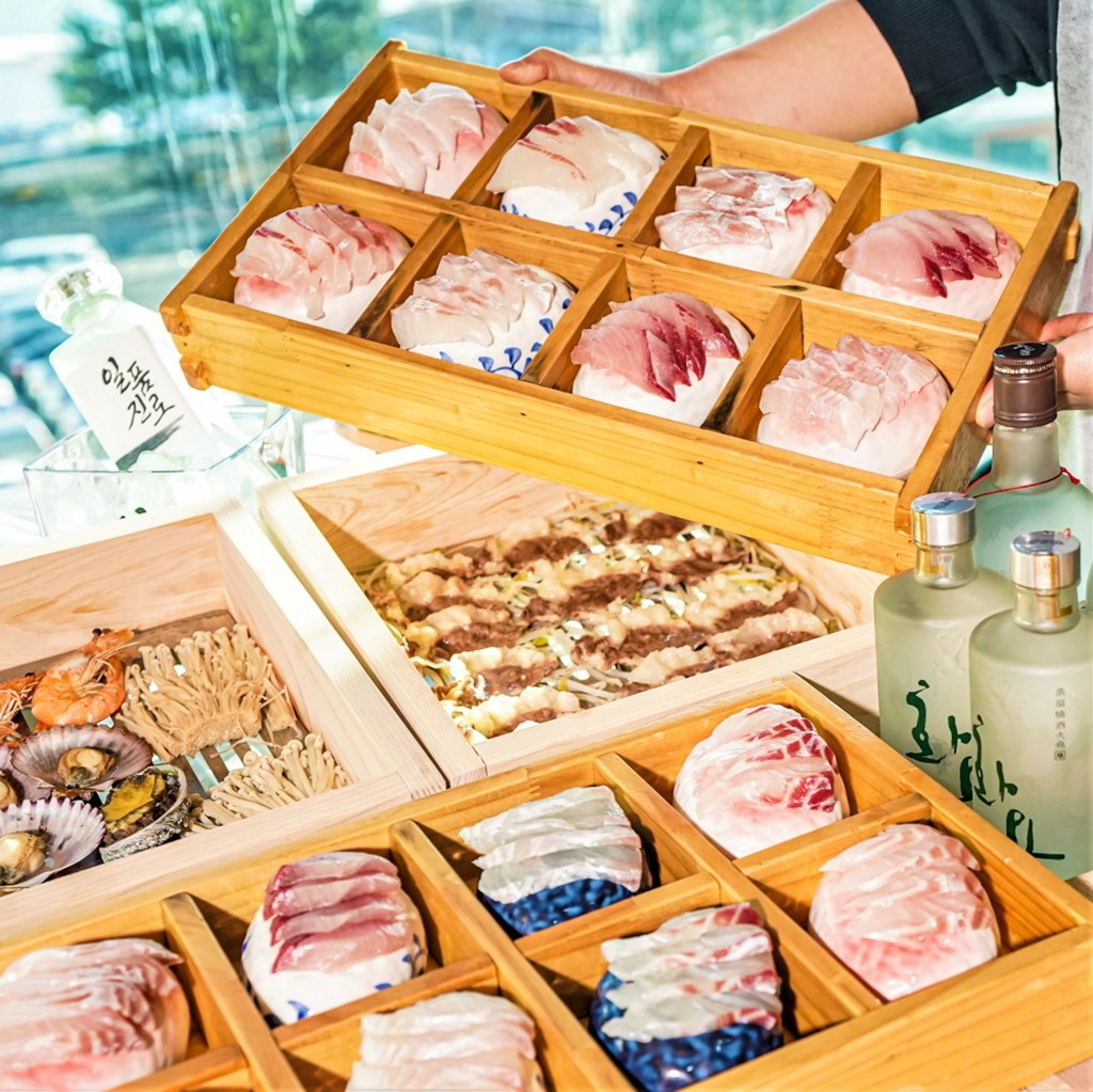 광안리 해린횟집