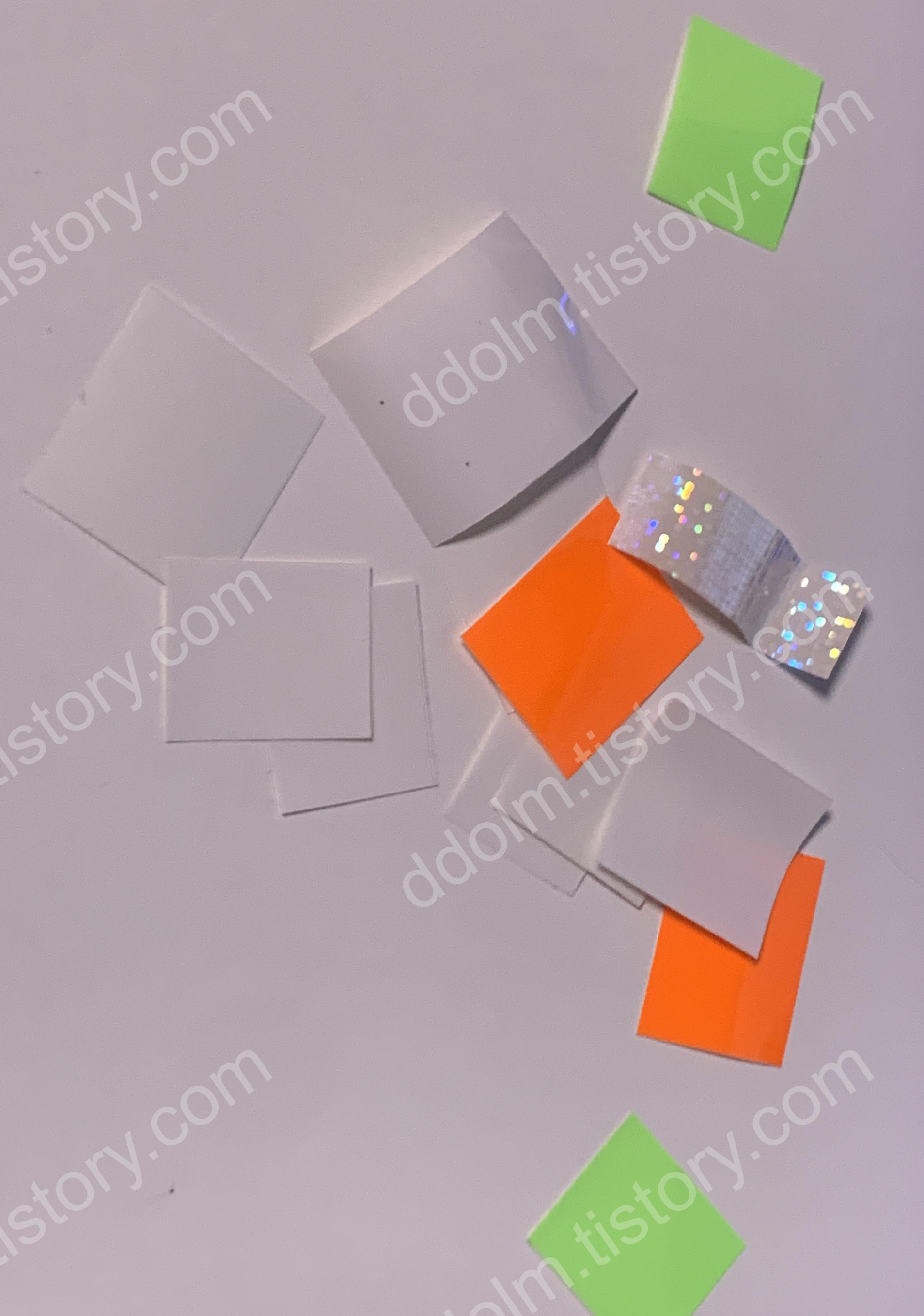 엑디즈 콘서트 라벨 스티커