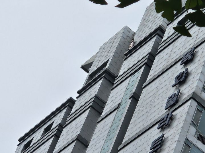 역삼동 19층 건물에서의 긴박했던 순간