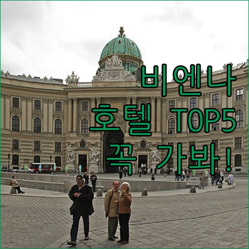 비엔나 호텔 베스트 5 사진과 함께 ..