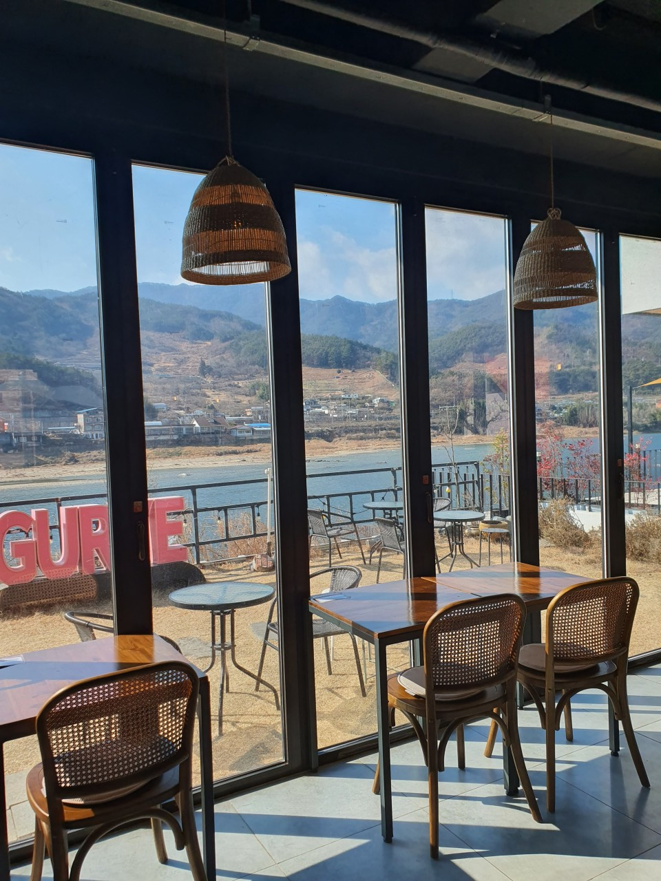 구례 맛집,구례역대합실