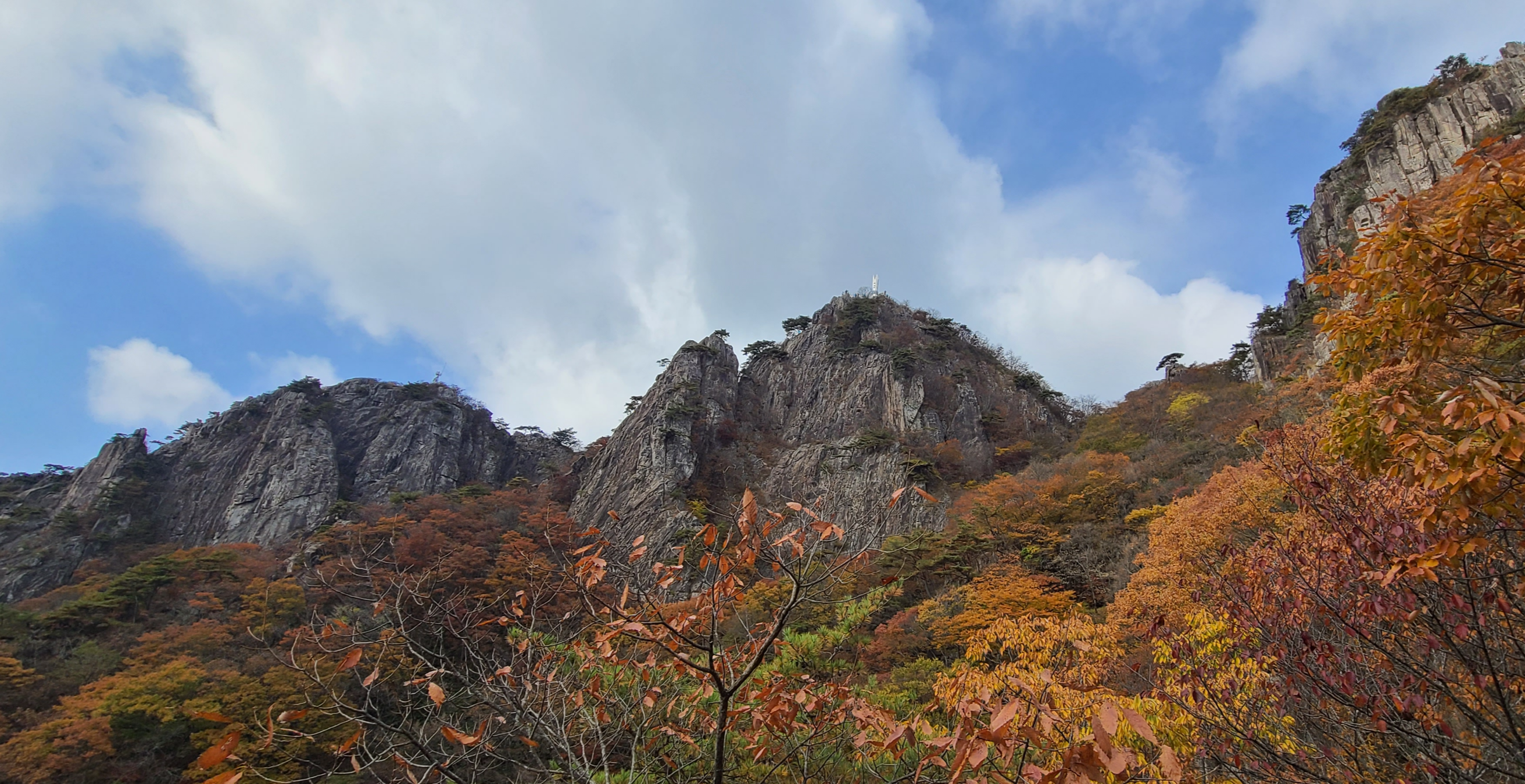 가을여행 등산 단풍구경 대둔산 전북 완주 명소