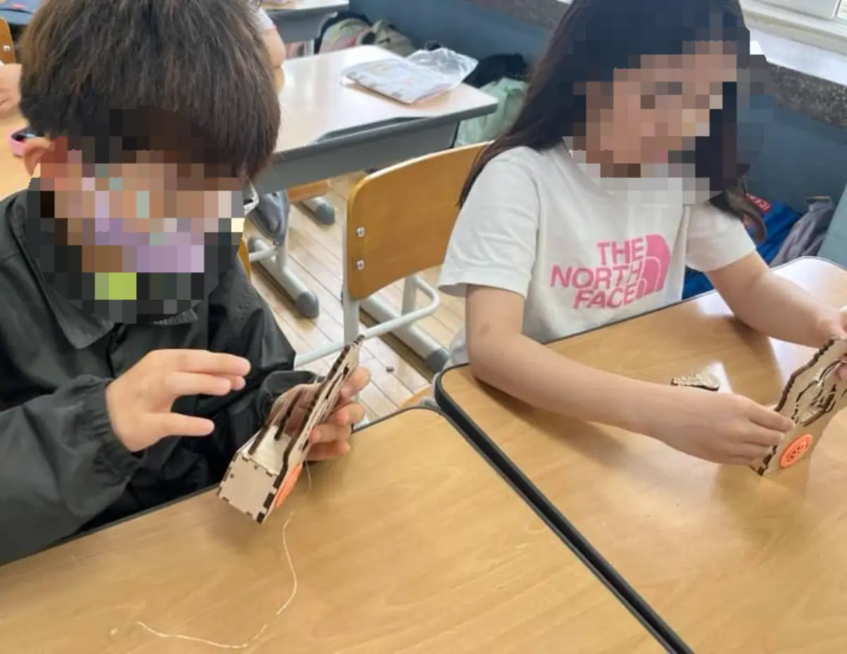 과학 메이커 활동 음악 상자 만들기