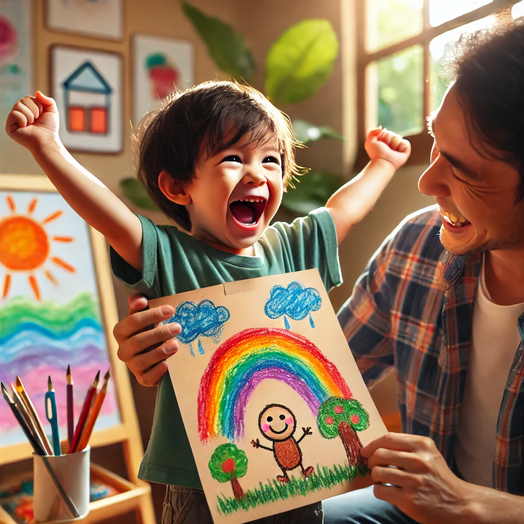 그림이 아동 심리에 미치는 긍정적인 영향