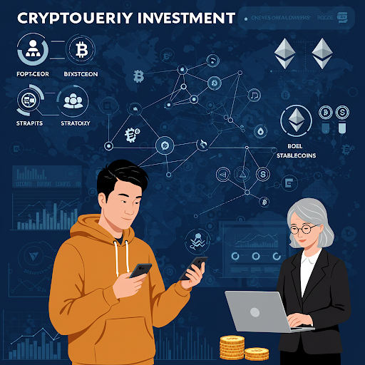 가상 화폐 사용 이미지