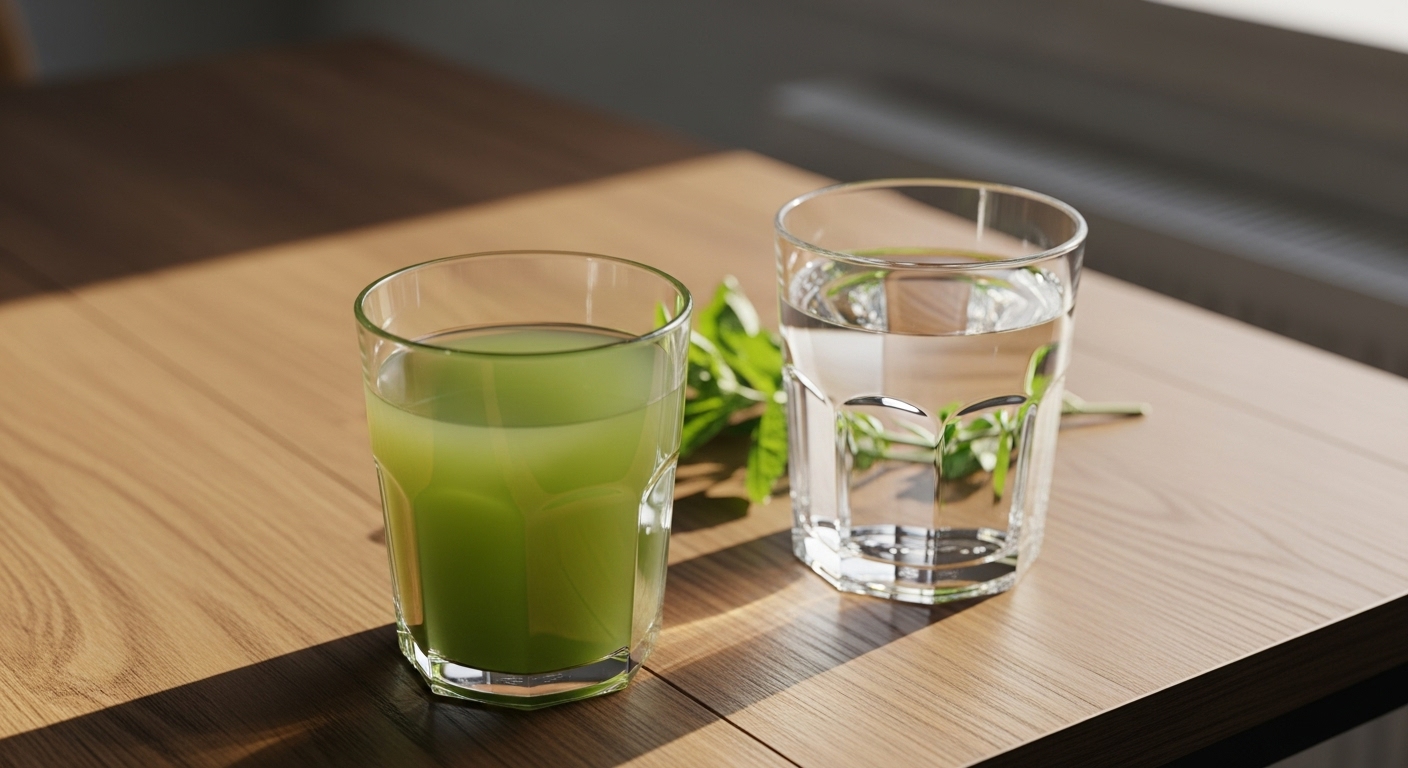 수분 공급과 노폐물 배출 : 물 &amp;#44; 해독주스