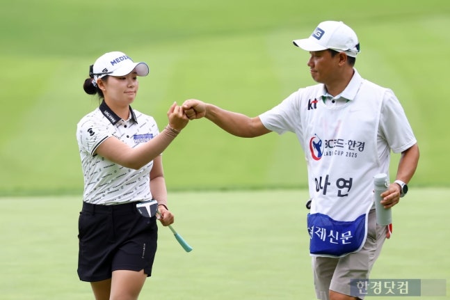 KLPGA BC카드한경레이디스컵 포천힐스CC 노승희 이다연 김민솔 방신실 이예원 박민지 홍정민 박현경