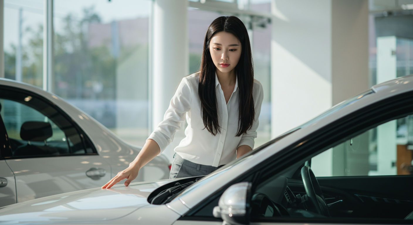 중고차 장기렌트 가격비교