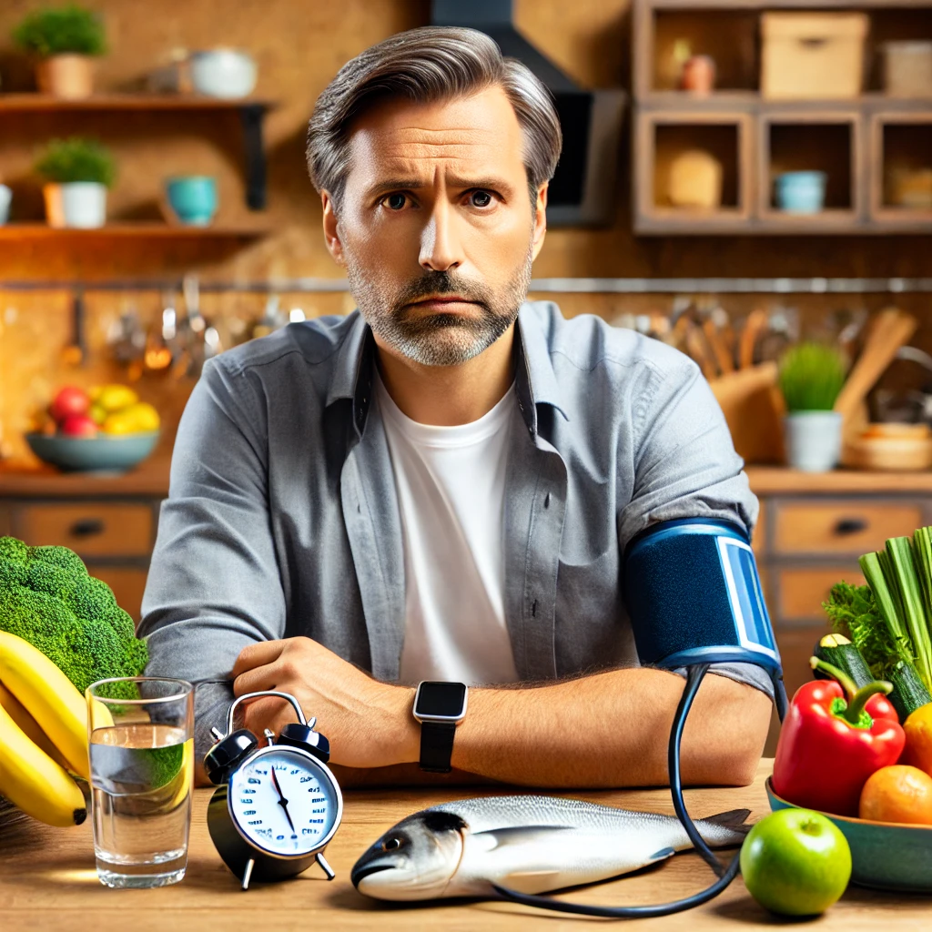 고혈압, 음식으로 다스린다! 혈압 낮추는 최고의 식단법