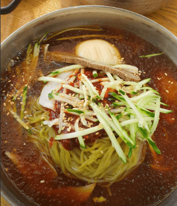 생방송투데이 부산 기장 밀면 식당