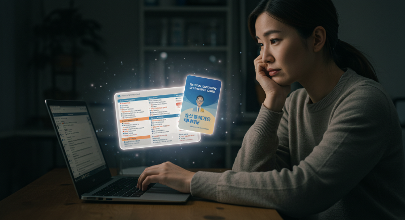 자격증 무료 발급 방법