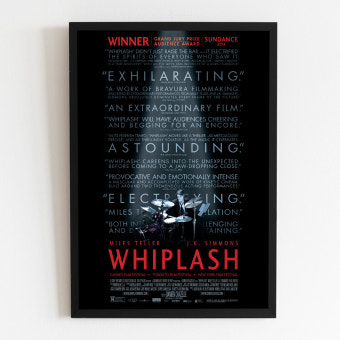 영화 위플레쉬의 포스터