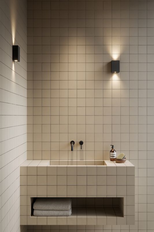 욕실별 타일 인테리어 종류 관련 이미지 1