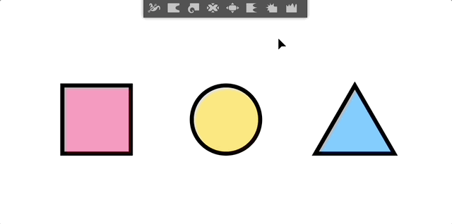 주름 도구 사용하기