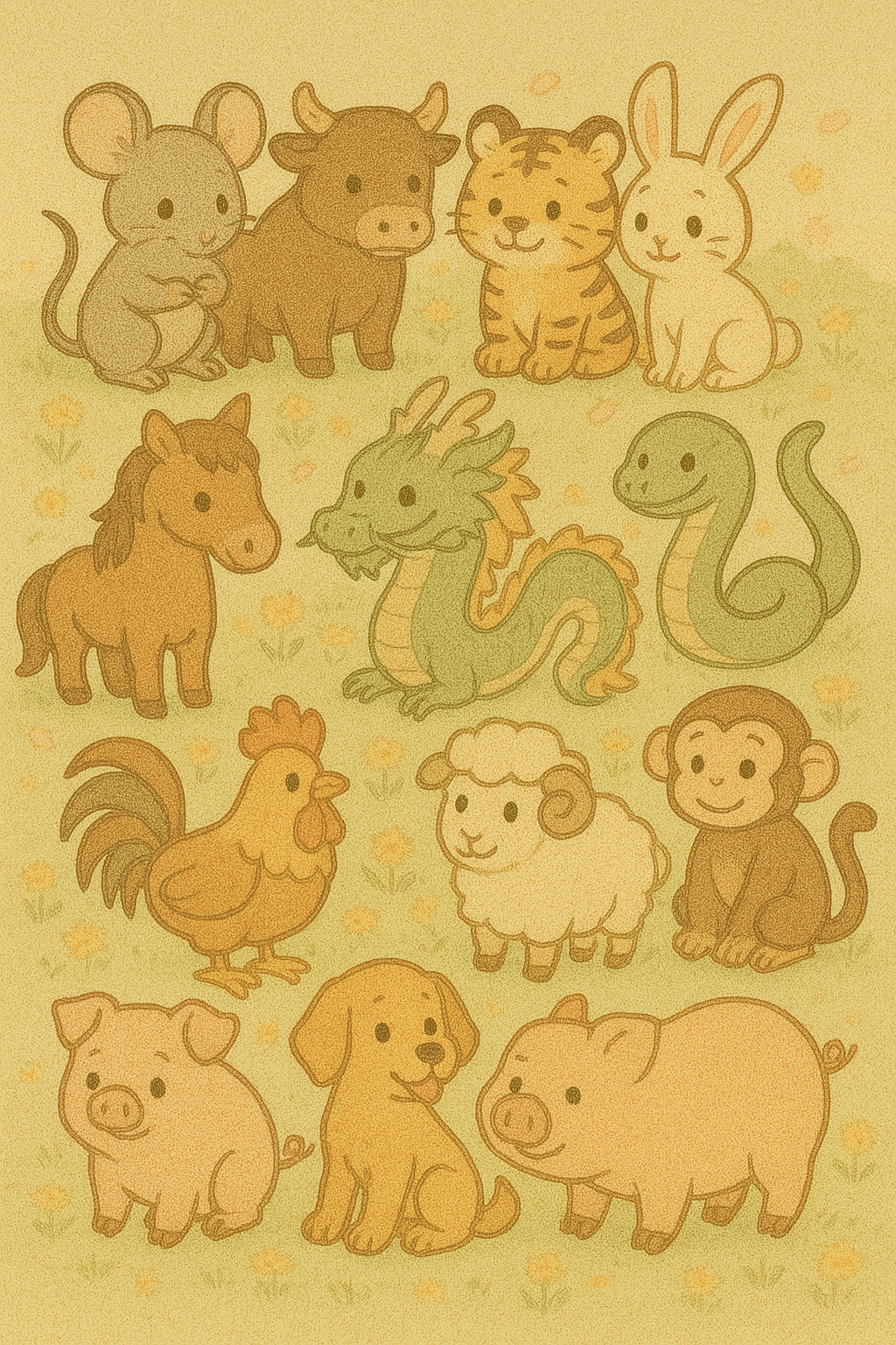 12간지 동물 이미지3