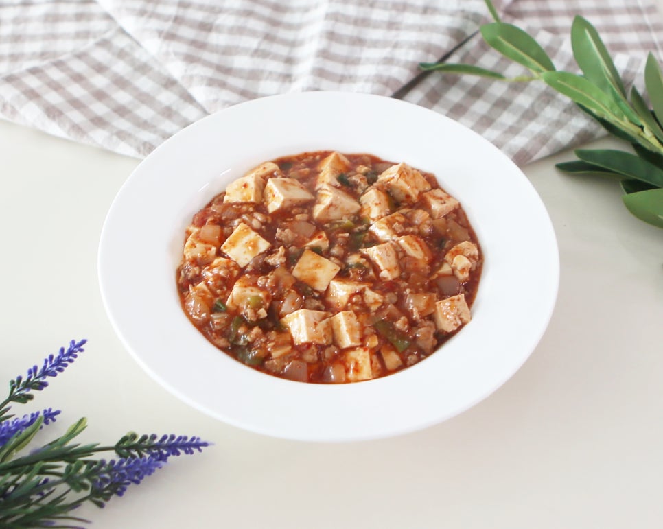 두반장 마파두부