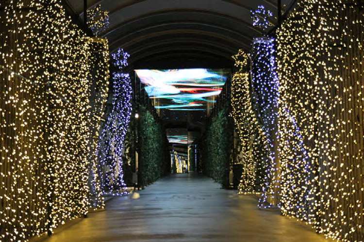 단양 수양개빛터널