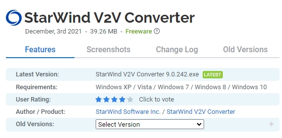 StarWind-V2V-Converter