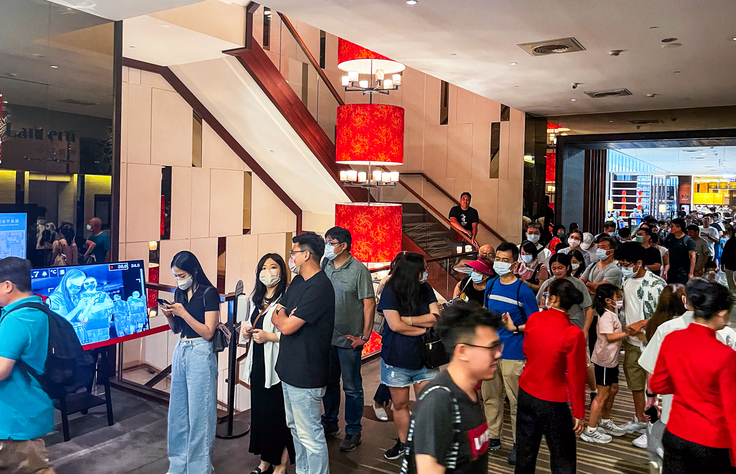 대만 이란 레드 랜턴 베이징덕