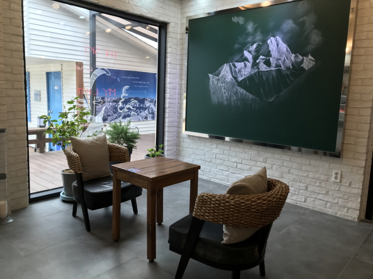 조나단 패러글라이딩