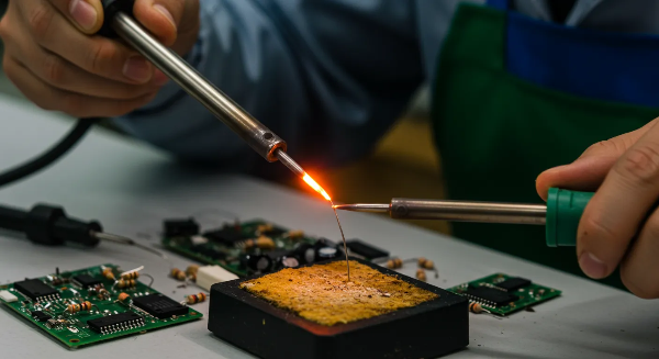 납땜기 안전하고 정확하게 사용하는 법