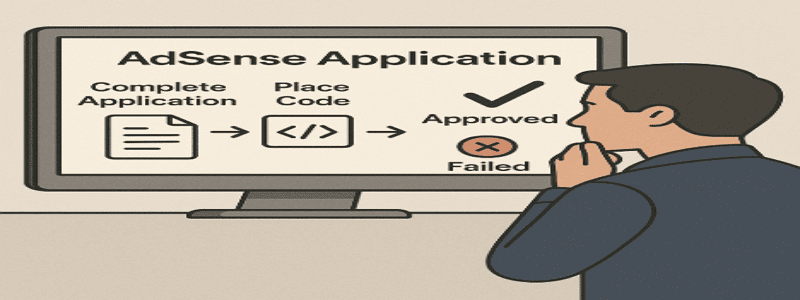 애드센스 신청부터 승인까지 관련 사진