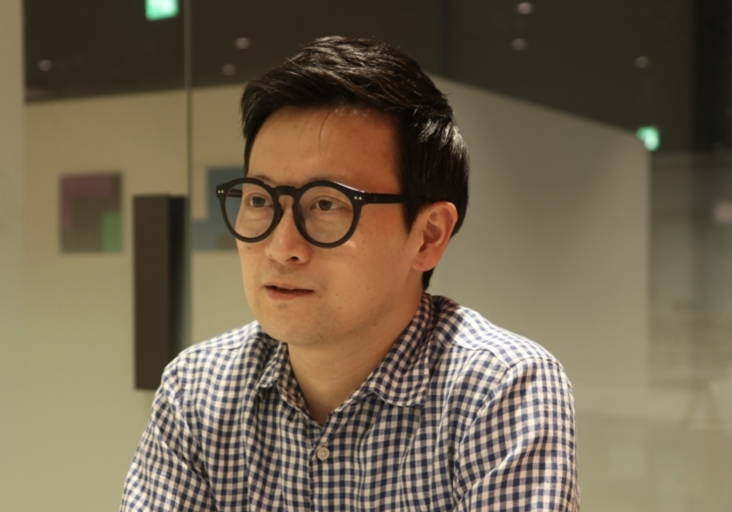 양원보 인터뷰