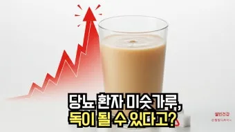 미숫가루 당뇨에 좋은가요 건강하게 먹는법 효능 부작용 혈당 gi지수로_4
