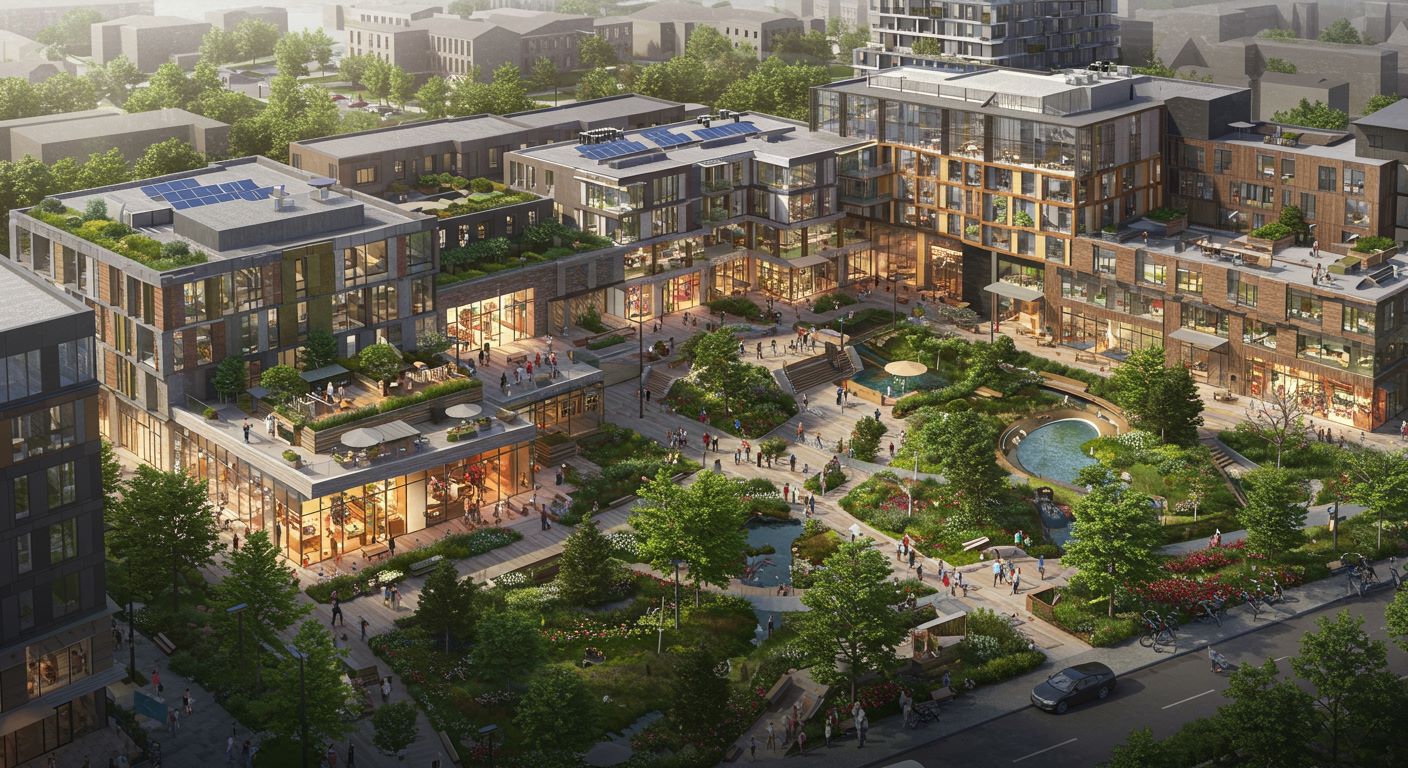 개발사업 청사진