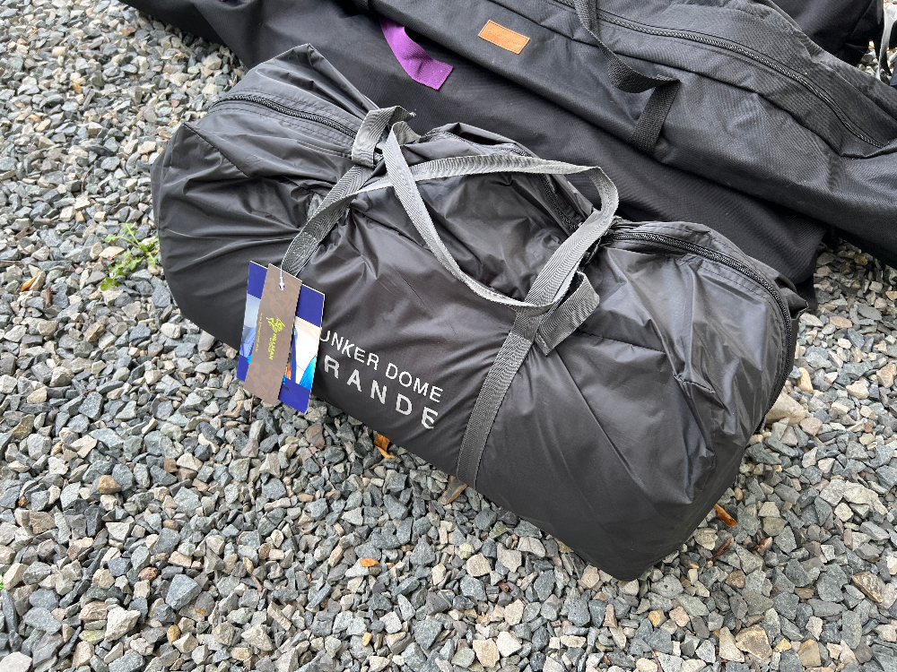 힐맨 벙커돔 그랑데 사용 후기