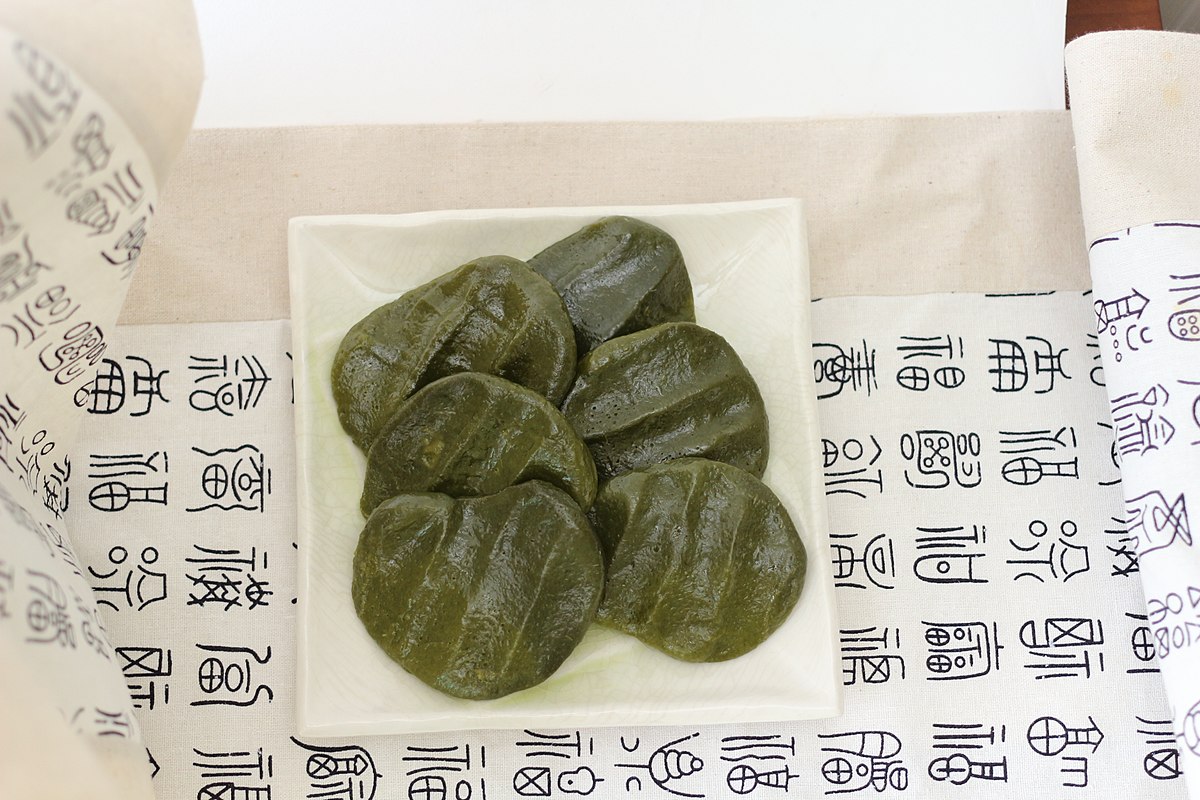 쑥개떡