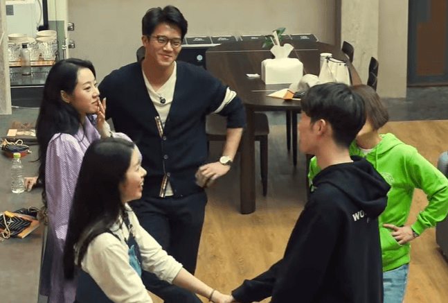 데블스 플랜 한 장면