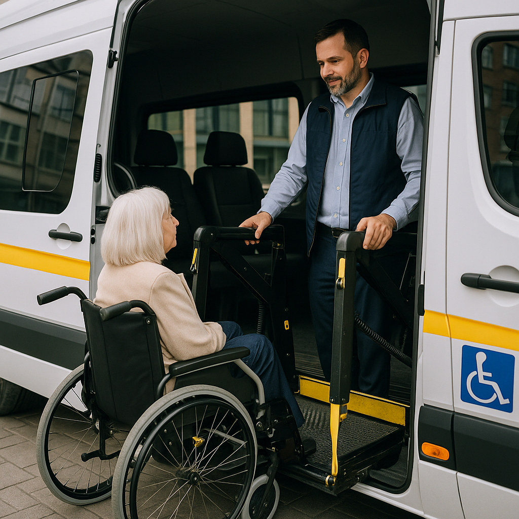 교통약자 위한 이동 서비스: 장애인&middot;고령자 특별교통 현황