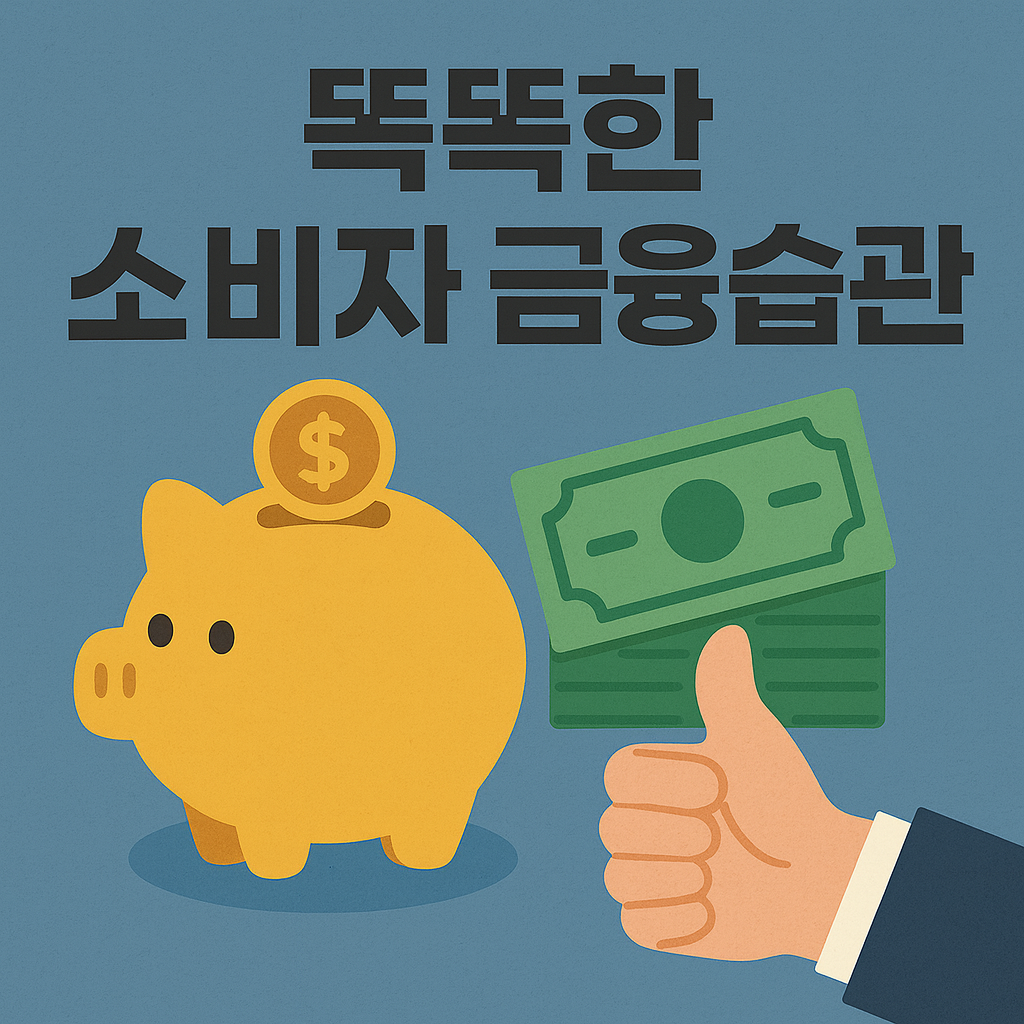 똑똑한 소비자 금융 습관