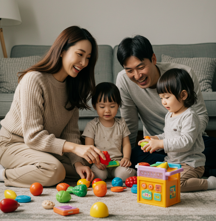 또래·가족과 함께하는 놀이