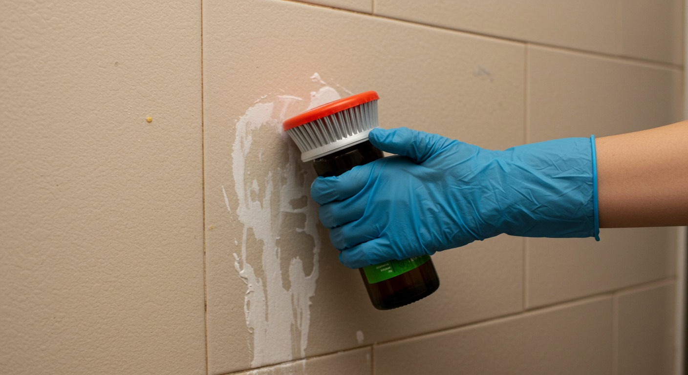 집에서 쉽게 만드는 천연 곰팡이 제거제 가이드