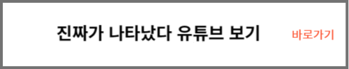 진짜가 나타났다 유튜브